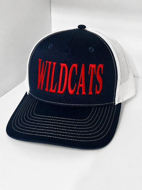 Wildcats trucker hat