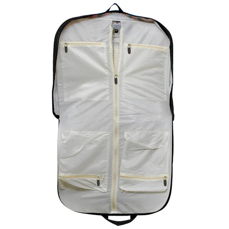 Personalized Black Glitter Garment Bag