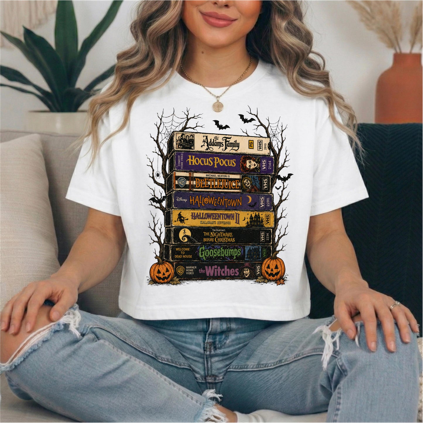 Spooky Halloween Movie Classic Shirt