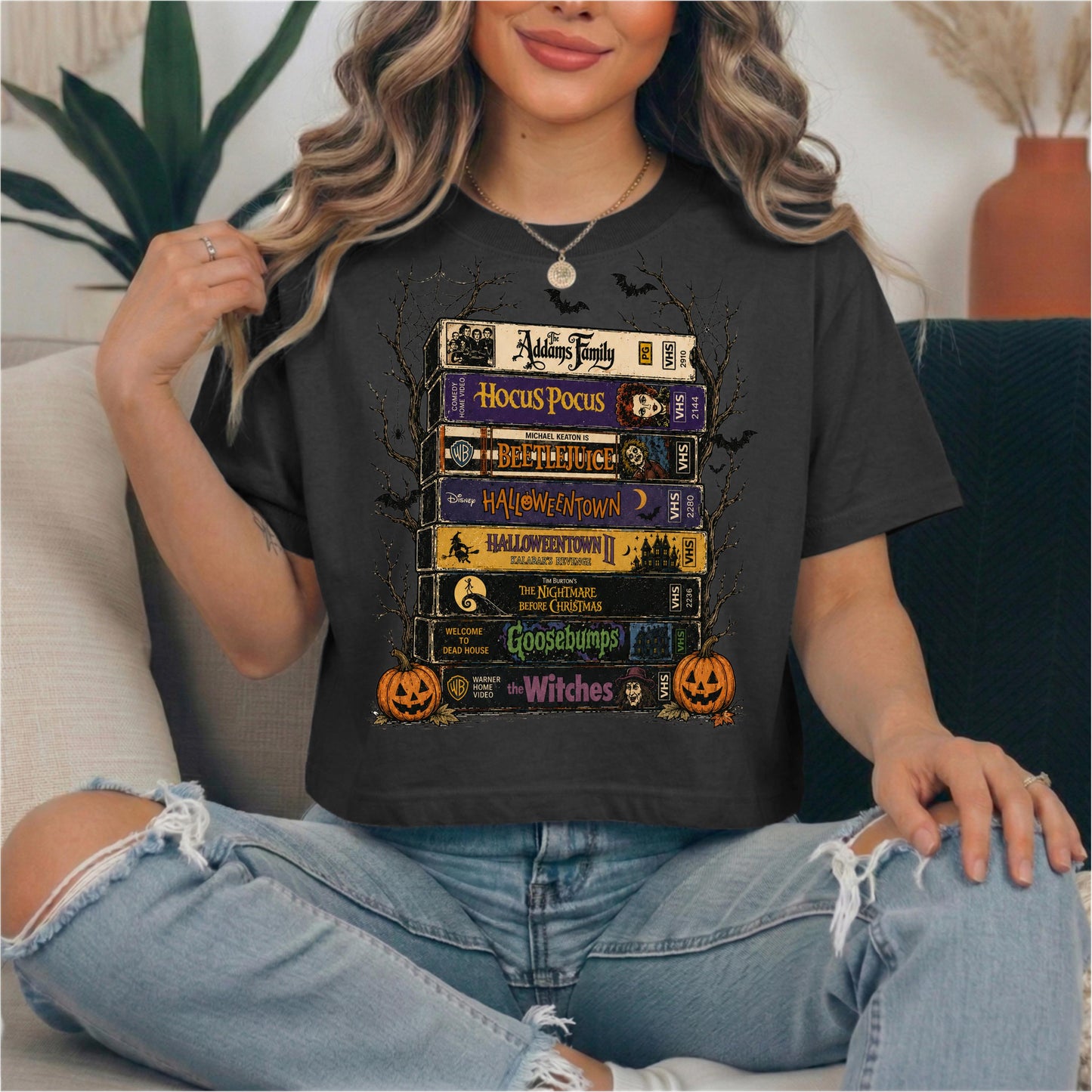Spooky Halloween Movie Classic Shirt