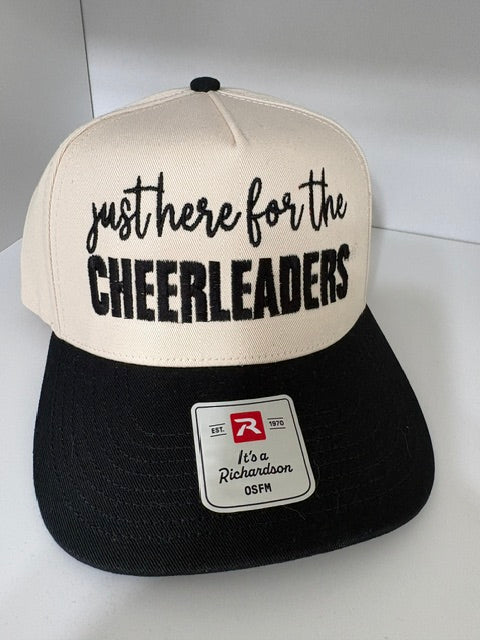 "Just here for the Cheerleaders" Richardson Hat