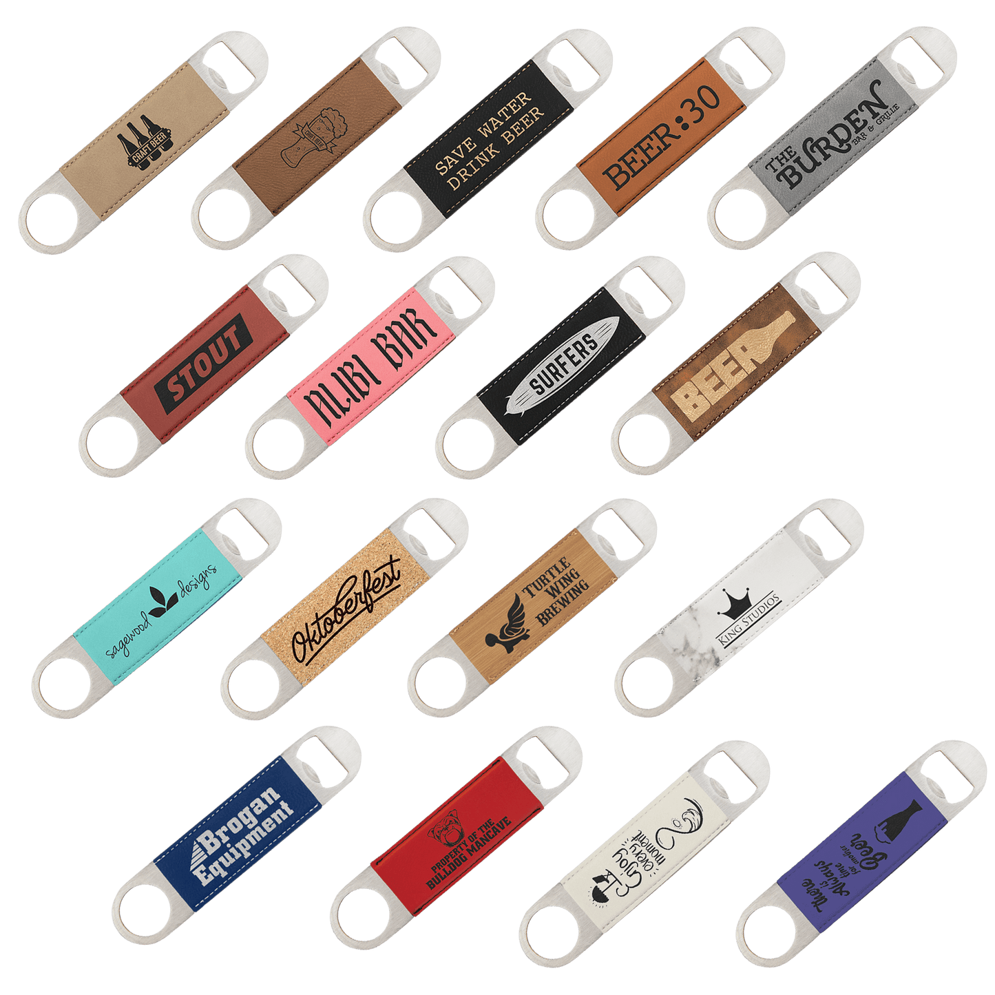 Customizeable Bottle Opener