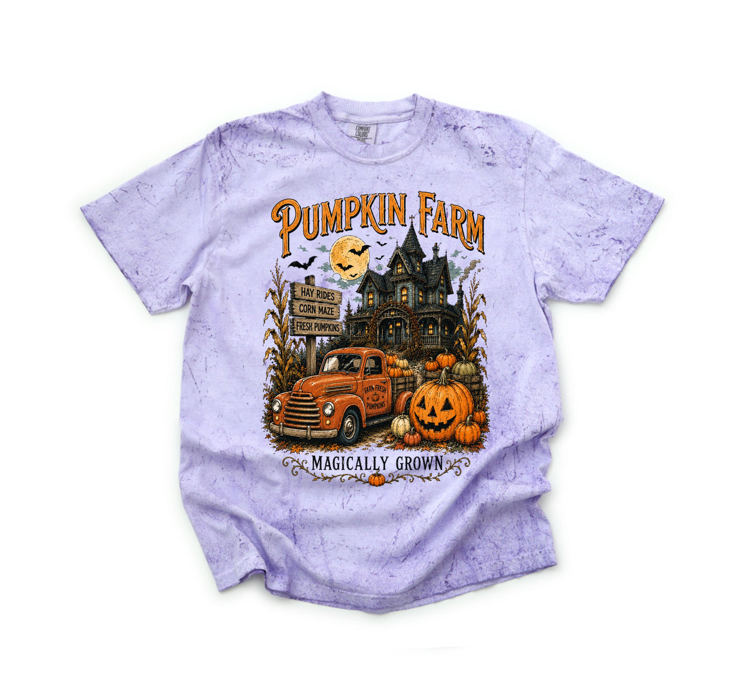 Pumpkin Farm Halloween shirt