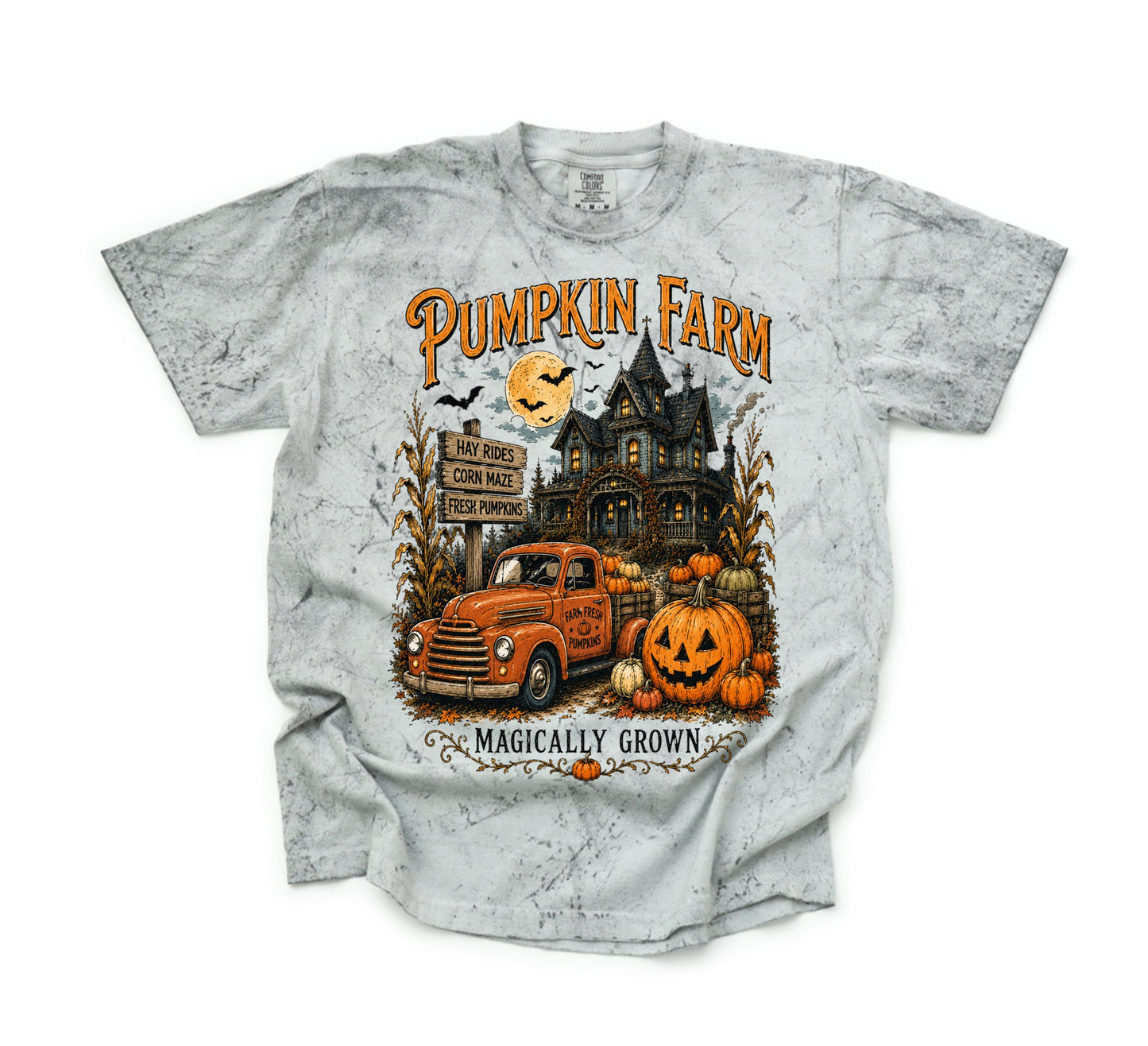 Pumpkin Farm Halloween shirt