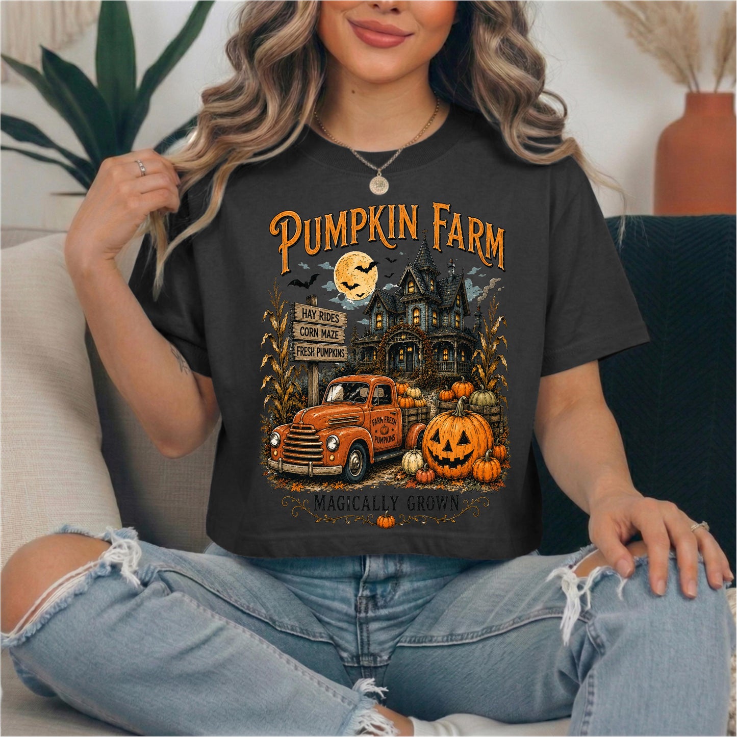Pumpkin Farm Halloween shirt