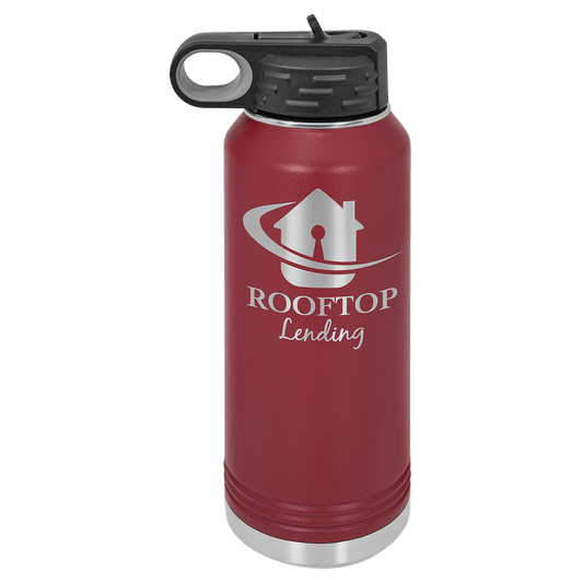 Customizable 32 oz. Water Bottle