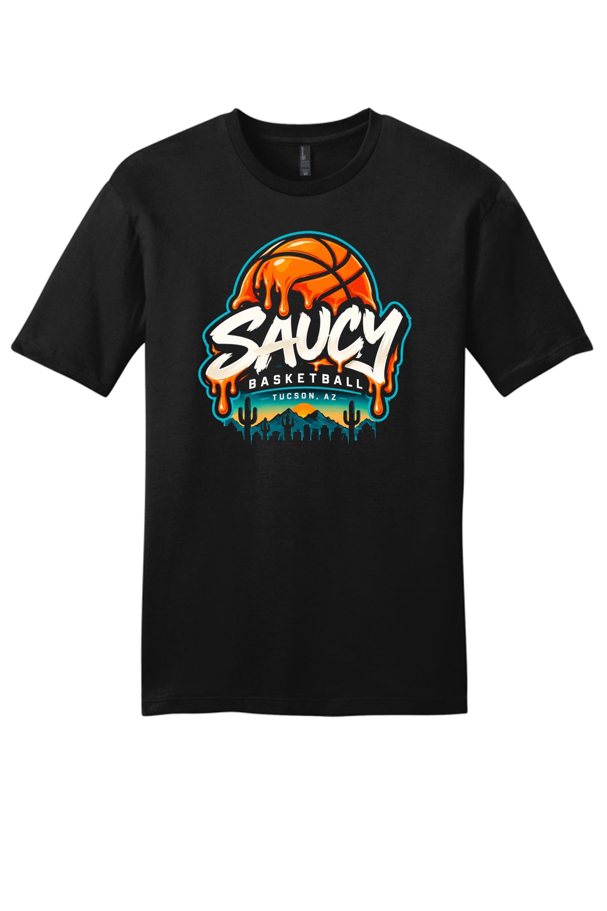 Saucy Basketball T-shirt