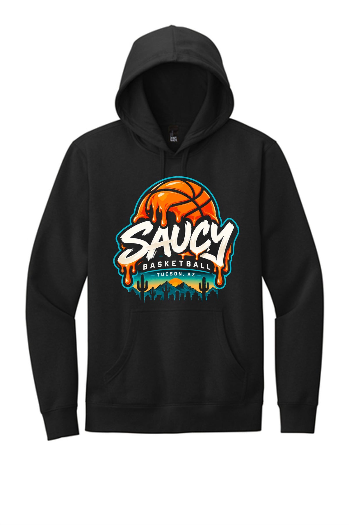 Saucy Basketball Hoodie