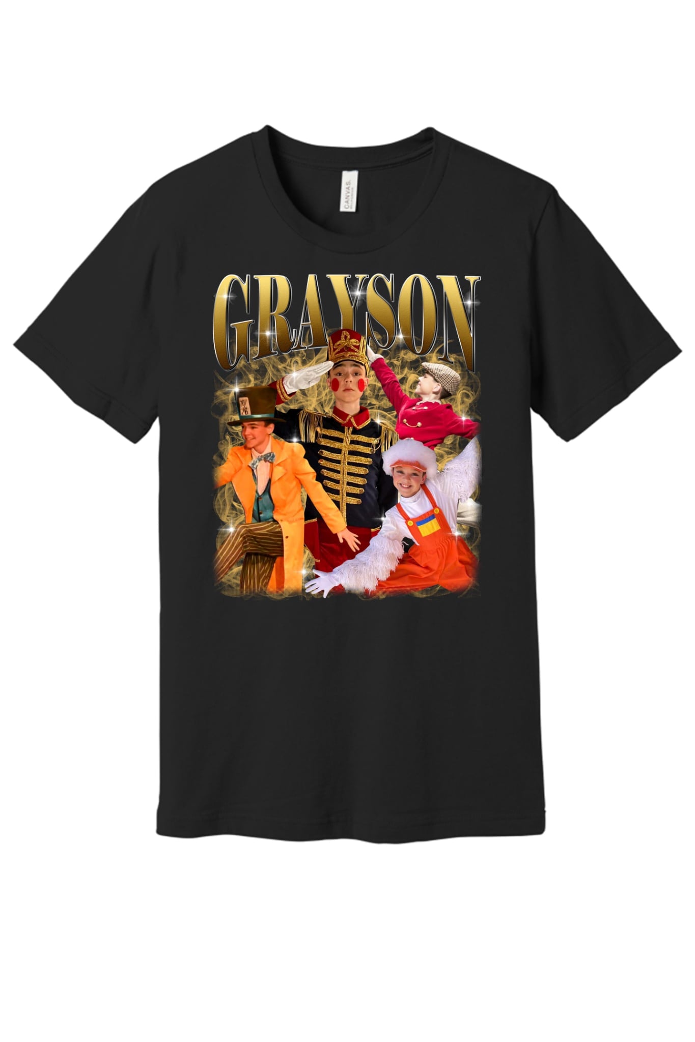 Picture Perfect Tee- Birthdays, Graduation, Sports Theme- All Occasions