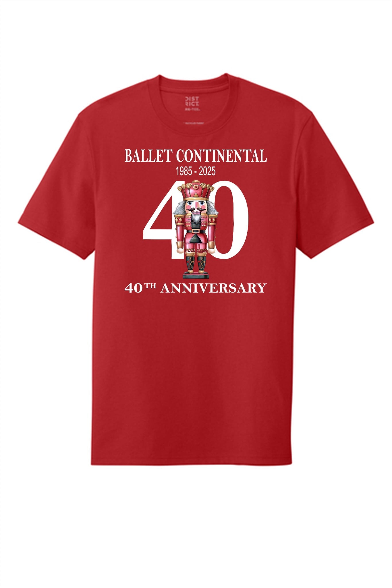 The 40th Anniversary Shirt (Copy)