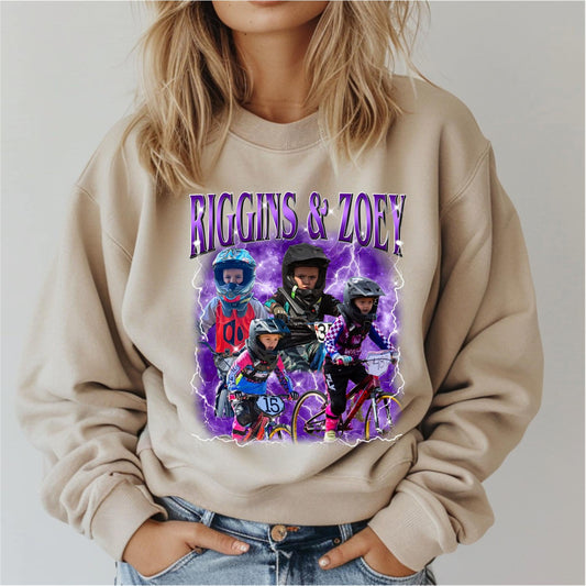 CUSTOM BMX Parent Shirt