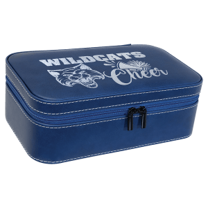 7 1/2 X 4 1/2  Laserable Leatherette Jewelry Box