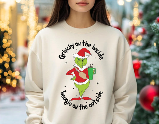 Bougie Grinch T-shirt FLASH SALE