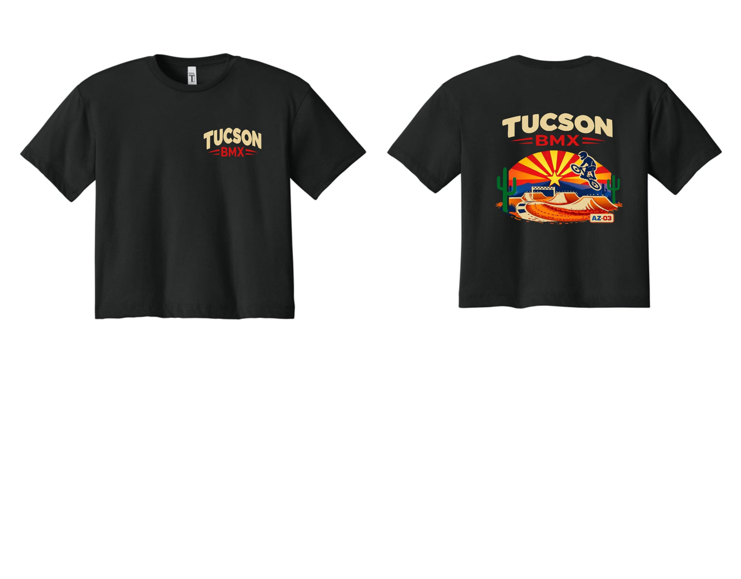 Tucson BMX Crop Top
