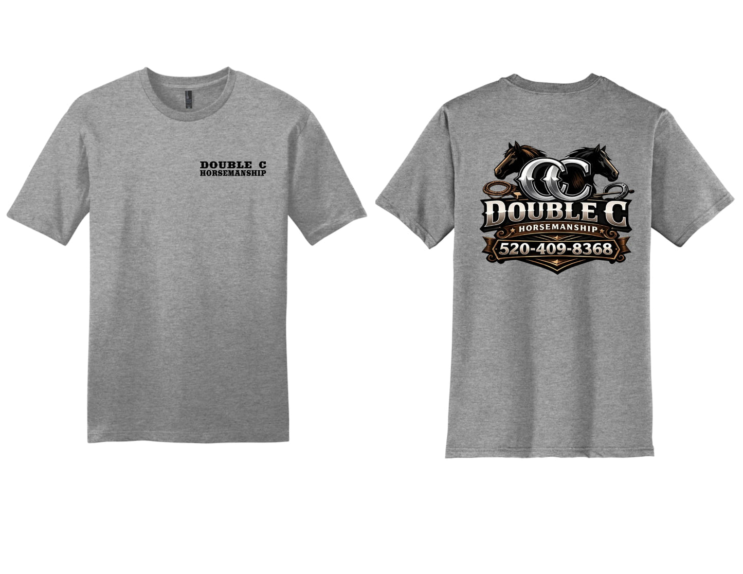 Double C Horsemanship- T-shirt
