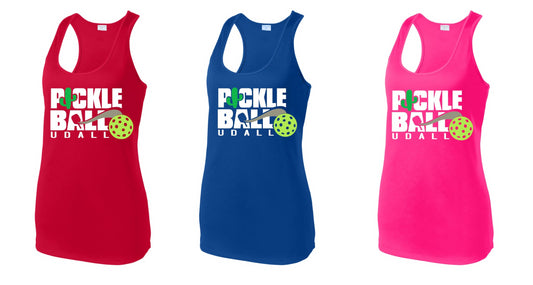Pickleball Cactus Dri-Fit Woman's Tank Top