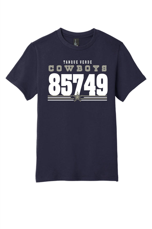 85749- TV Cowboys Spirt Shirt Unisex