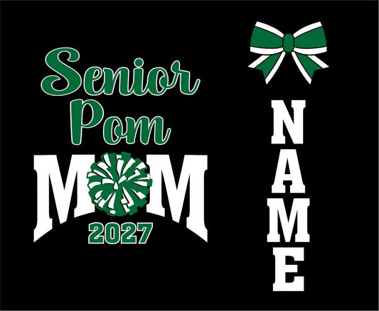 Senior Pomline Mom Shirt