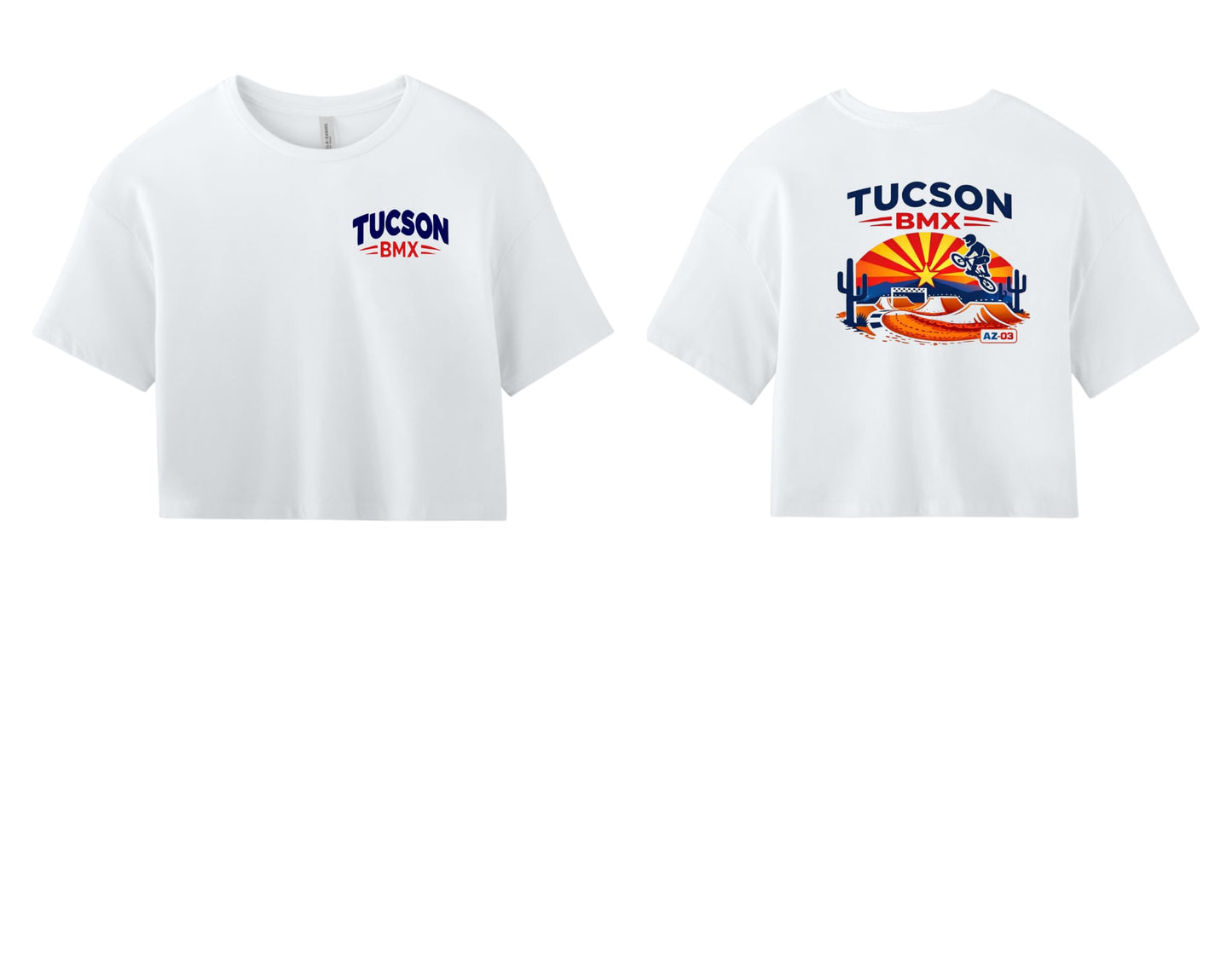 Tucson BMX Crop Top