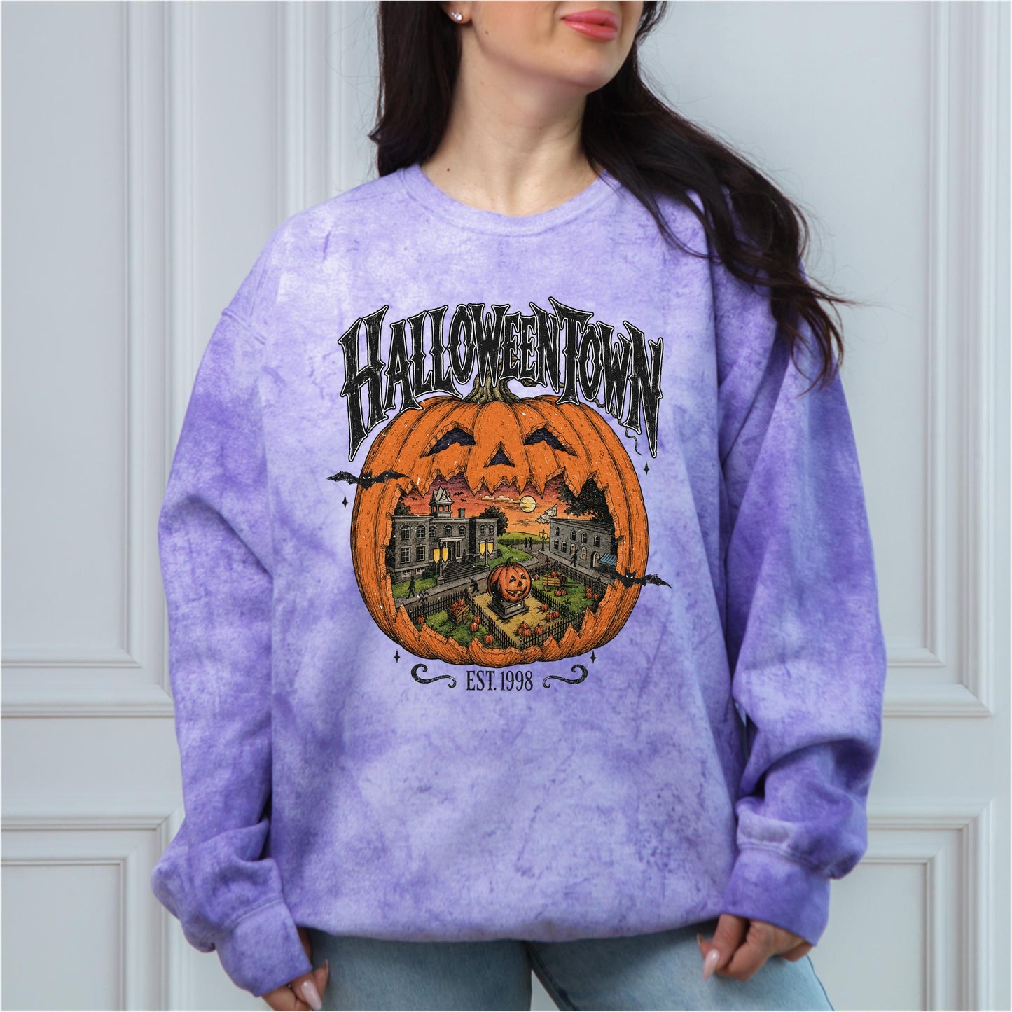 Haunted Halloween Town Shirt