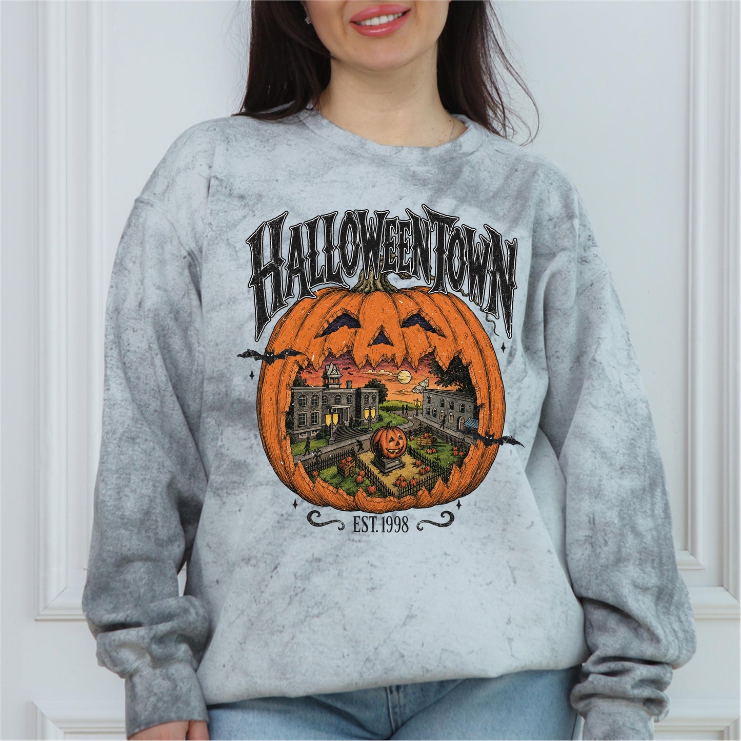 Haunted Halloween Town Shirt