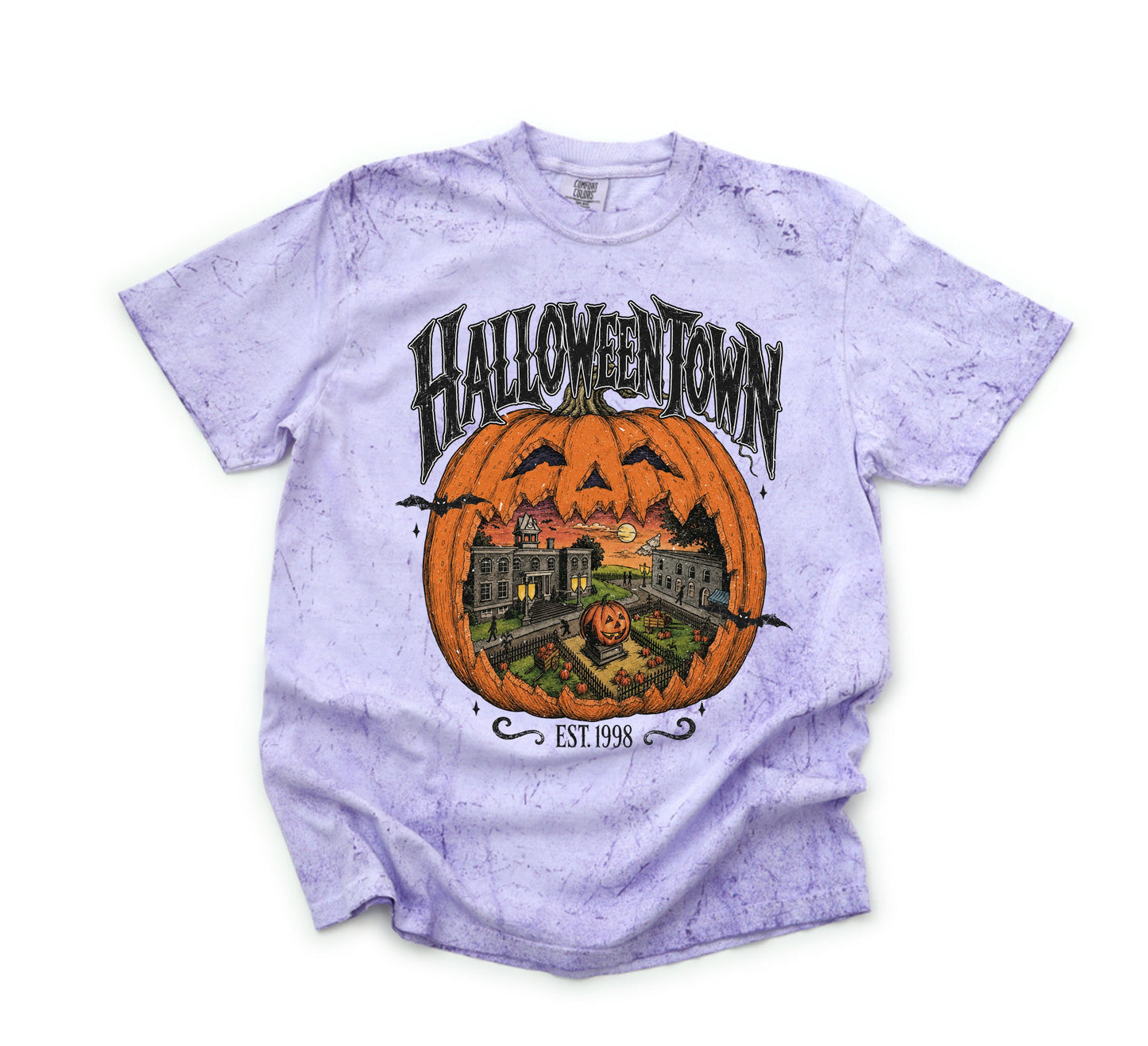 Haunted Halloween Town Shirt