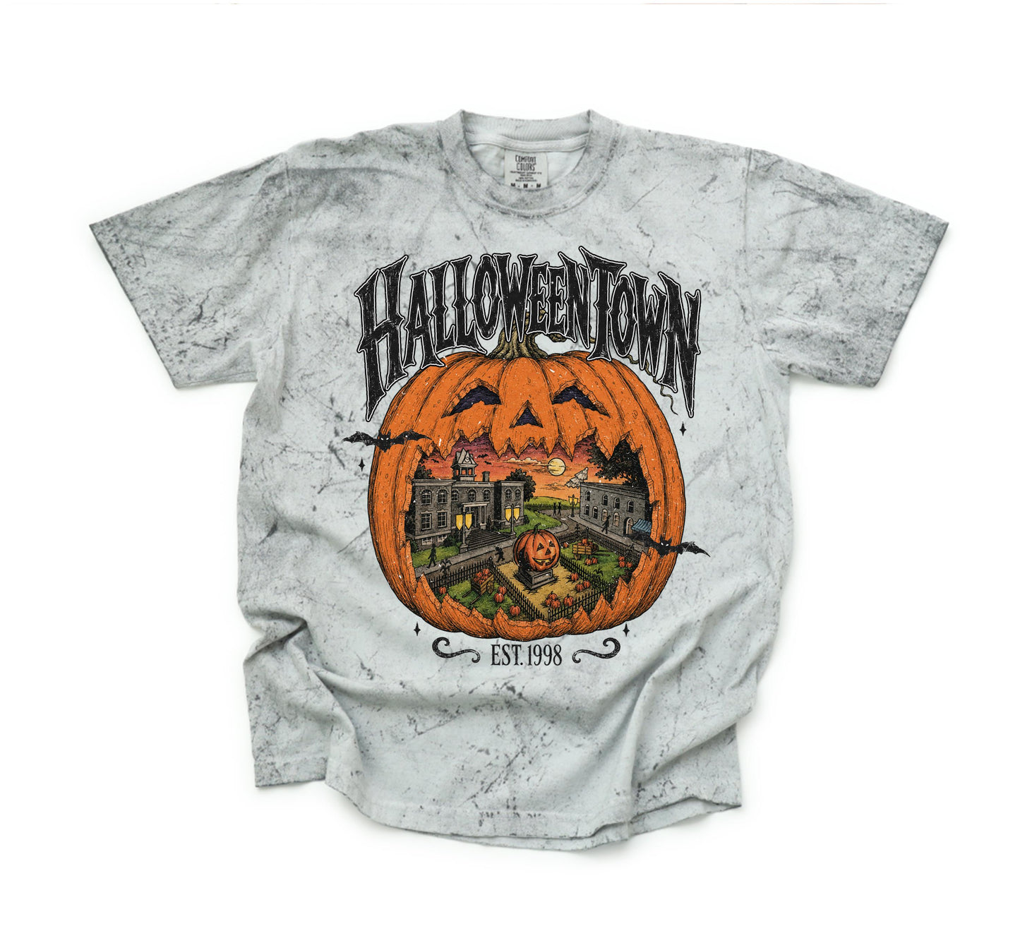 Haunted Halloween Town Shirt