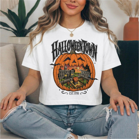 Haunted Halloween Town Shirt