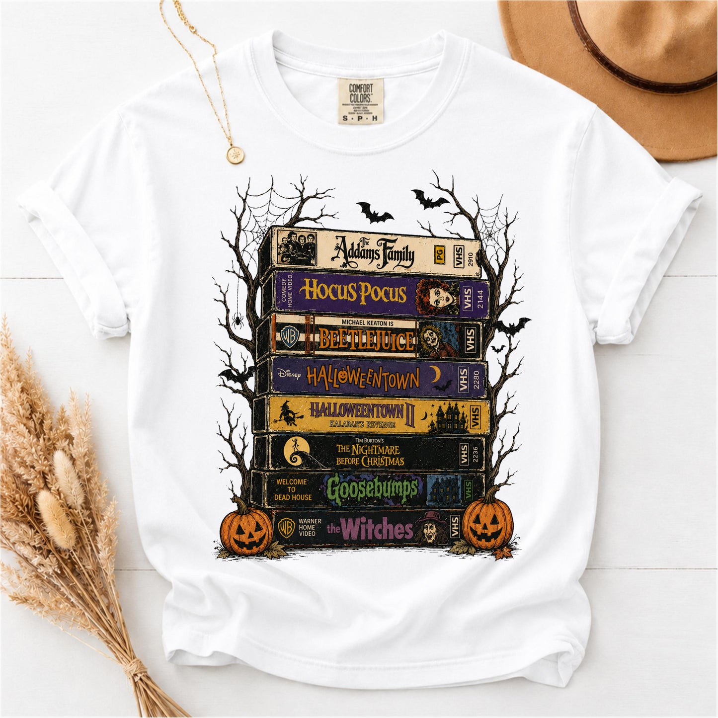 Spooky Halloween Movie Classic Shirt
