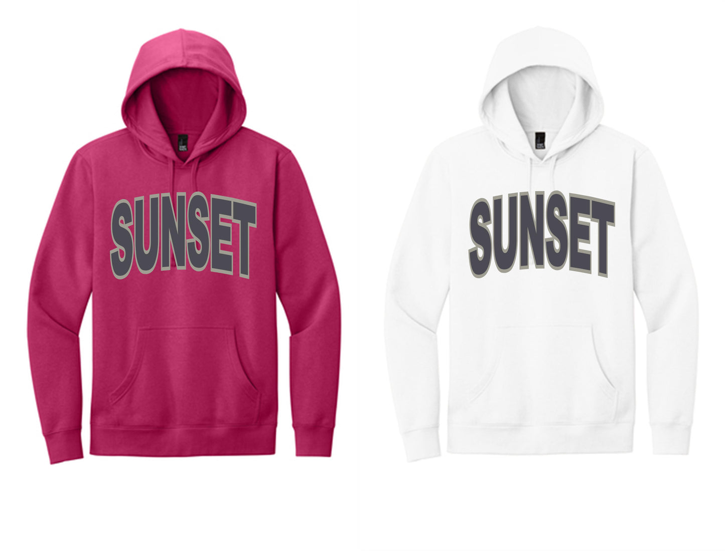 Sunset Cheer Hoodie