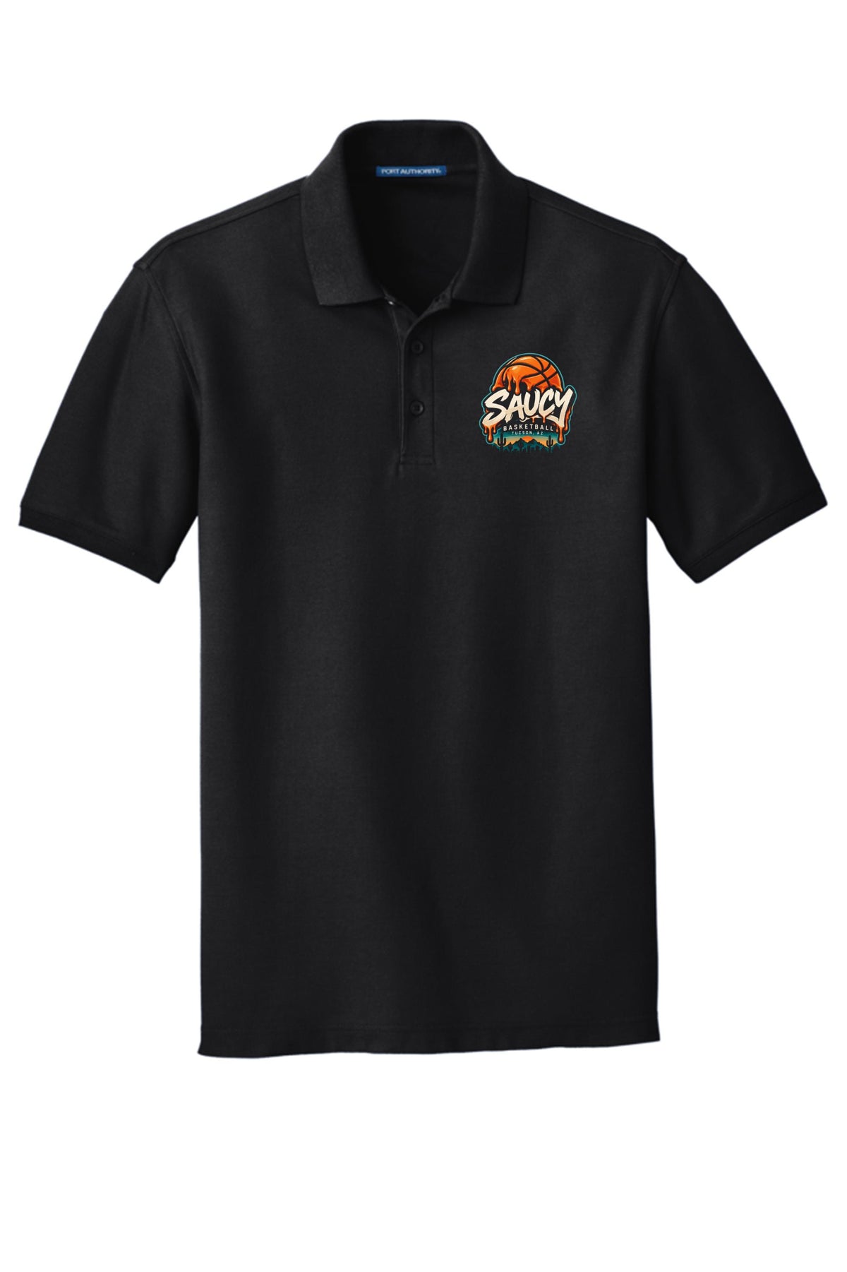 Saucy Basketball Polo shirt