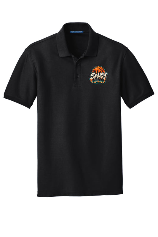 Saucy Basketball Polo shirt