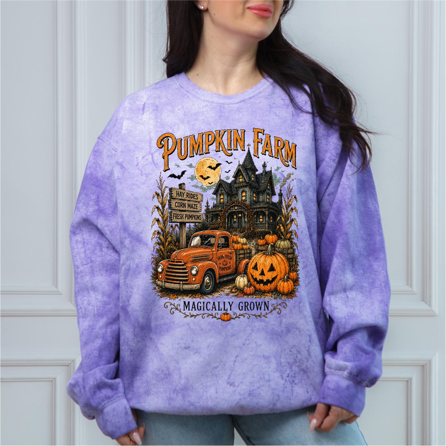 Pumpkin Farm Halloween shirt