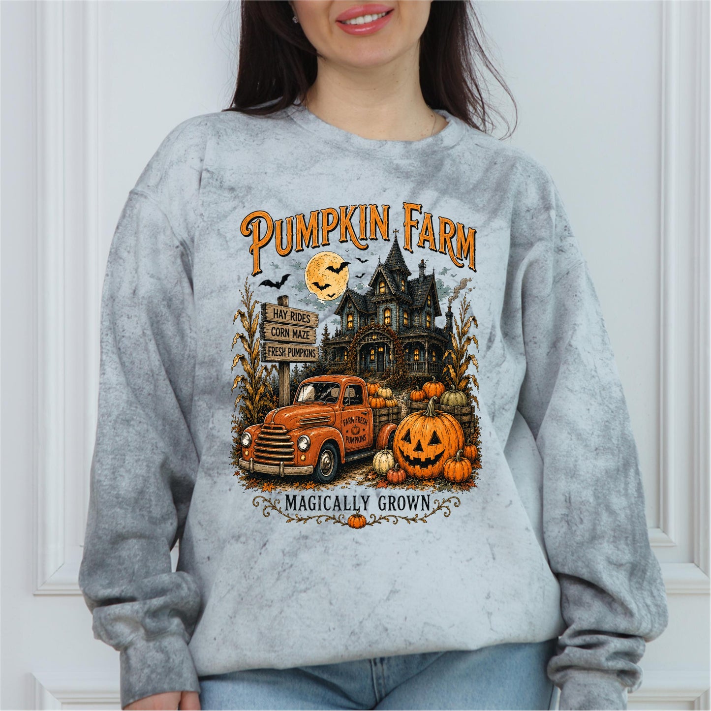 Pumpkin Farm Halloween shirt