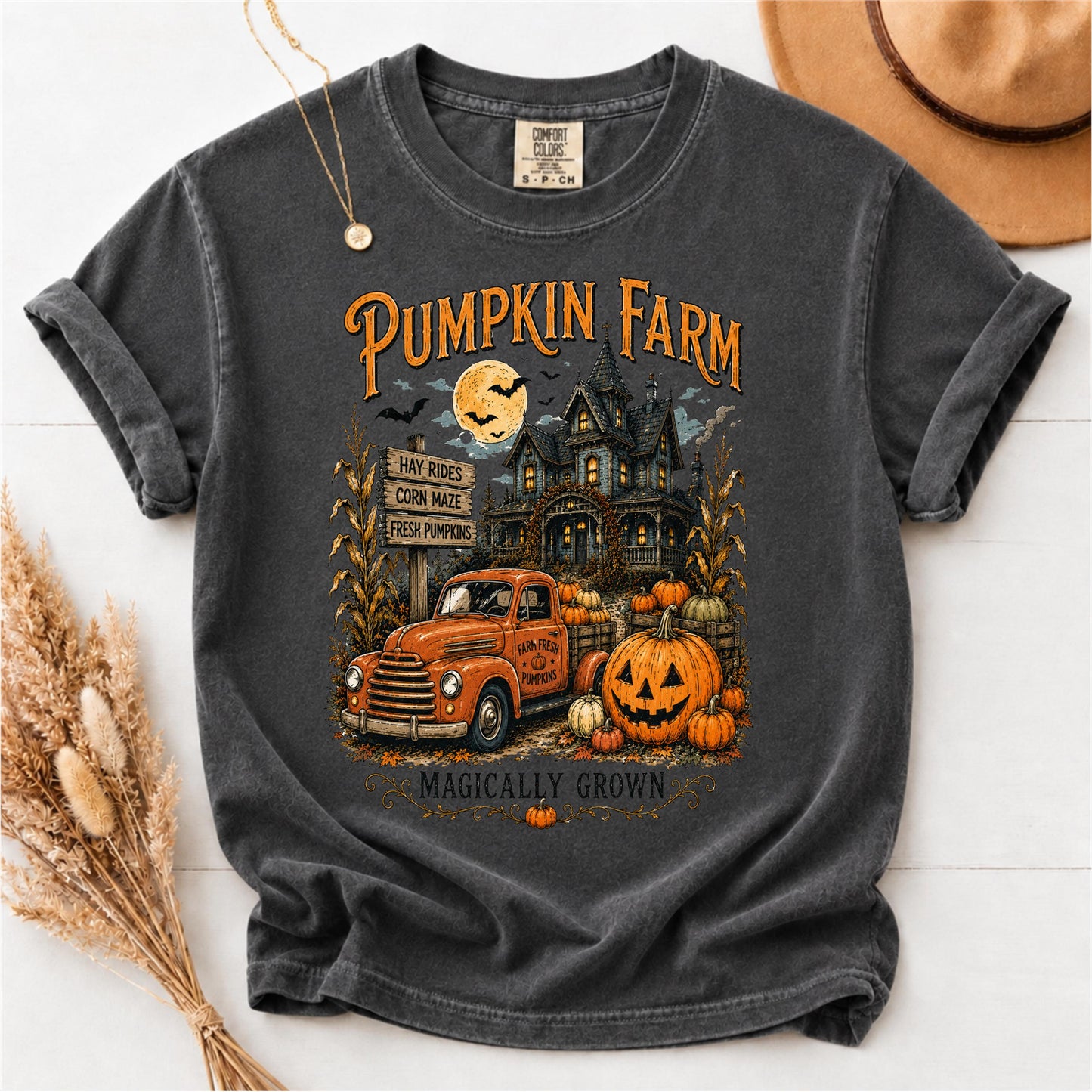 Pumpkin Farm Halloween shirt