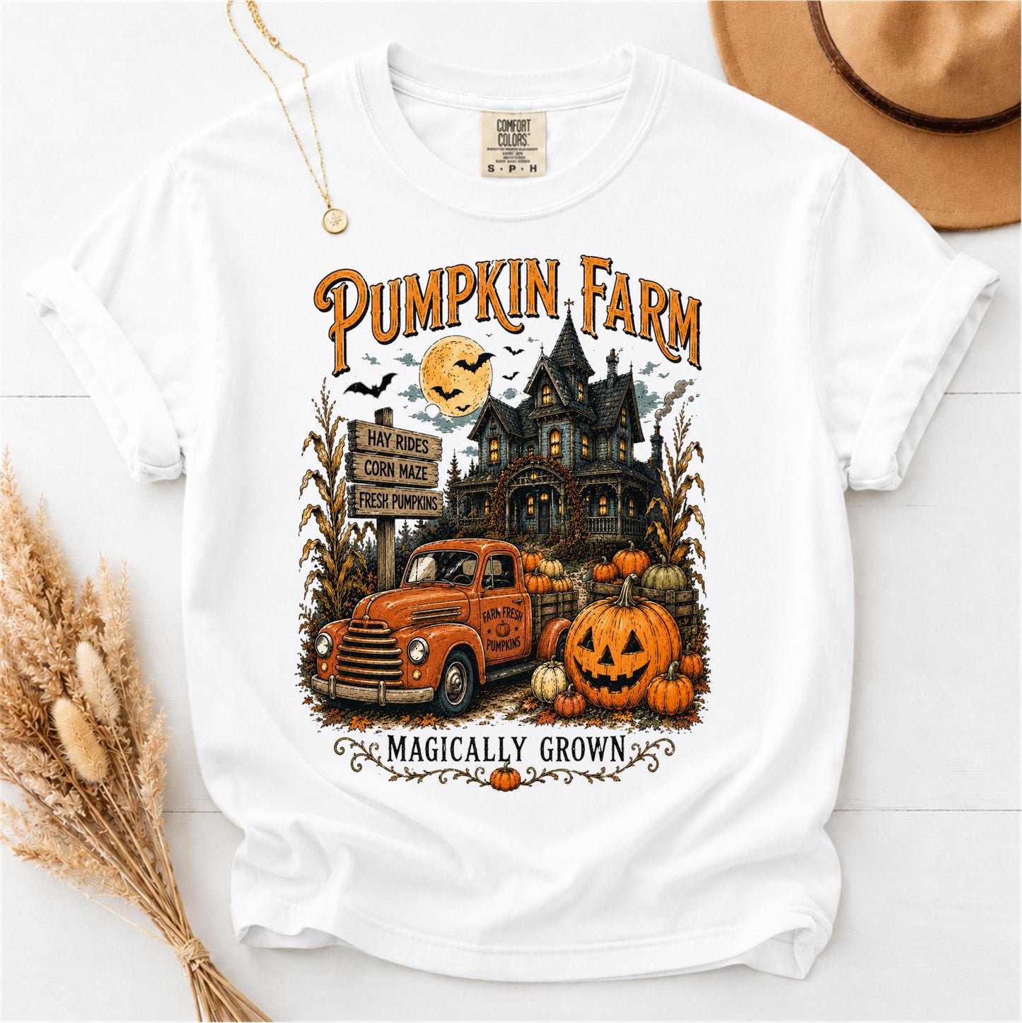 Pumpkin Farm Halloween shirt