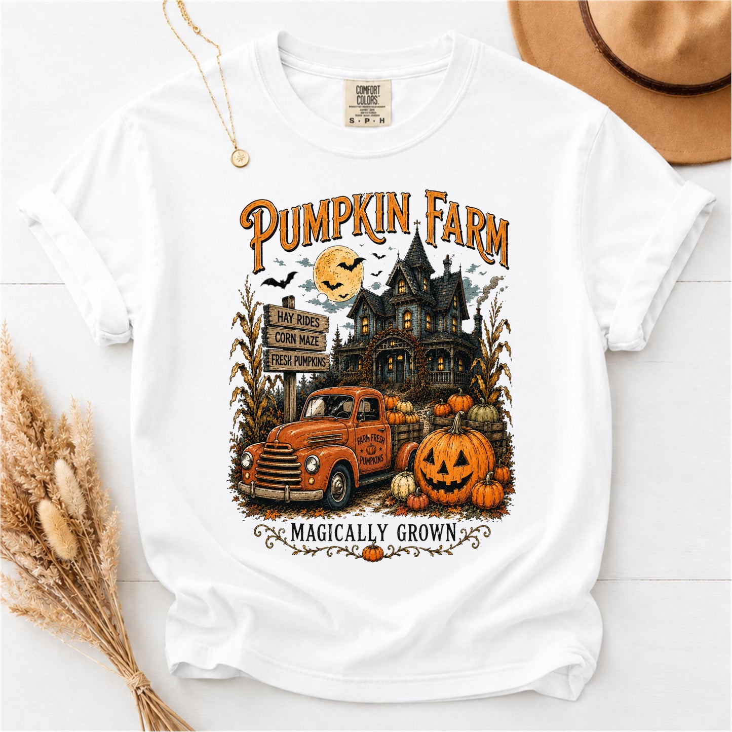 Pumpkin Farm Halloween shirt