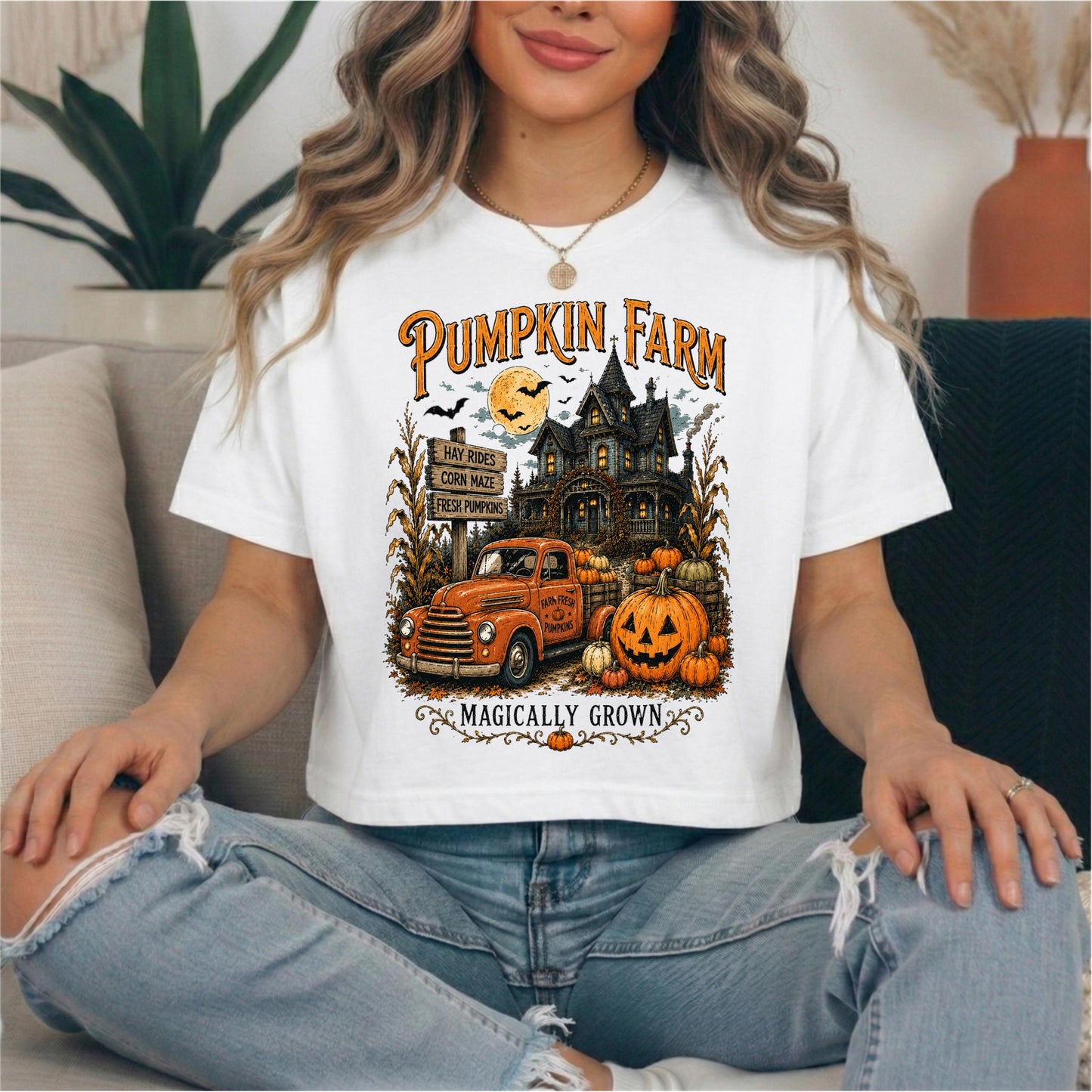 Pumpkin Farm Halloween shirt