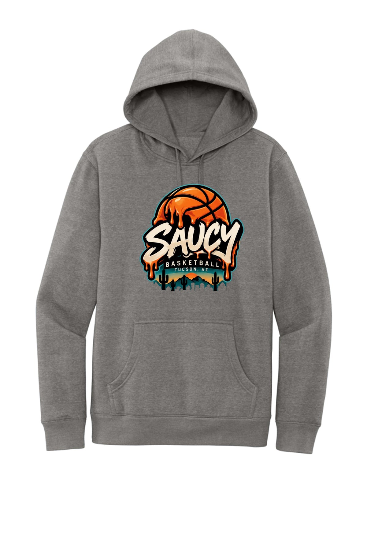 Saucy Basketball Hoodie