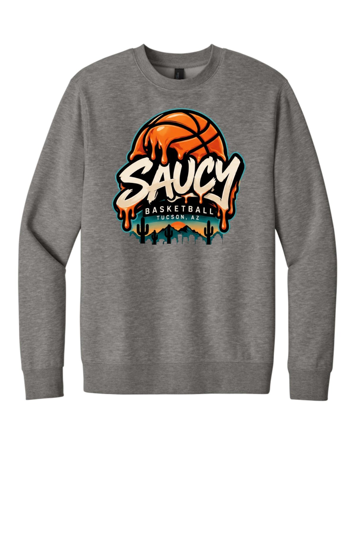 Saucy Basketball Sweatshirt