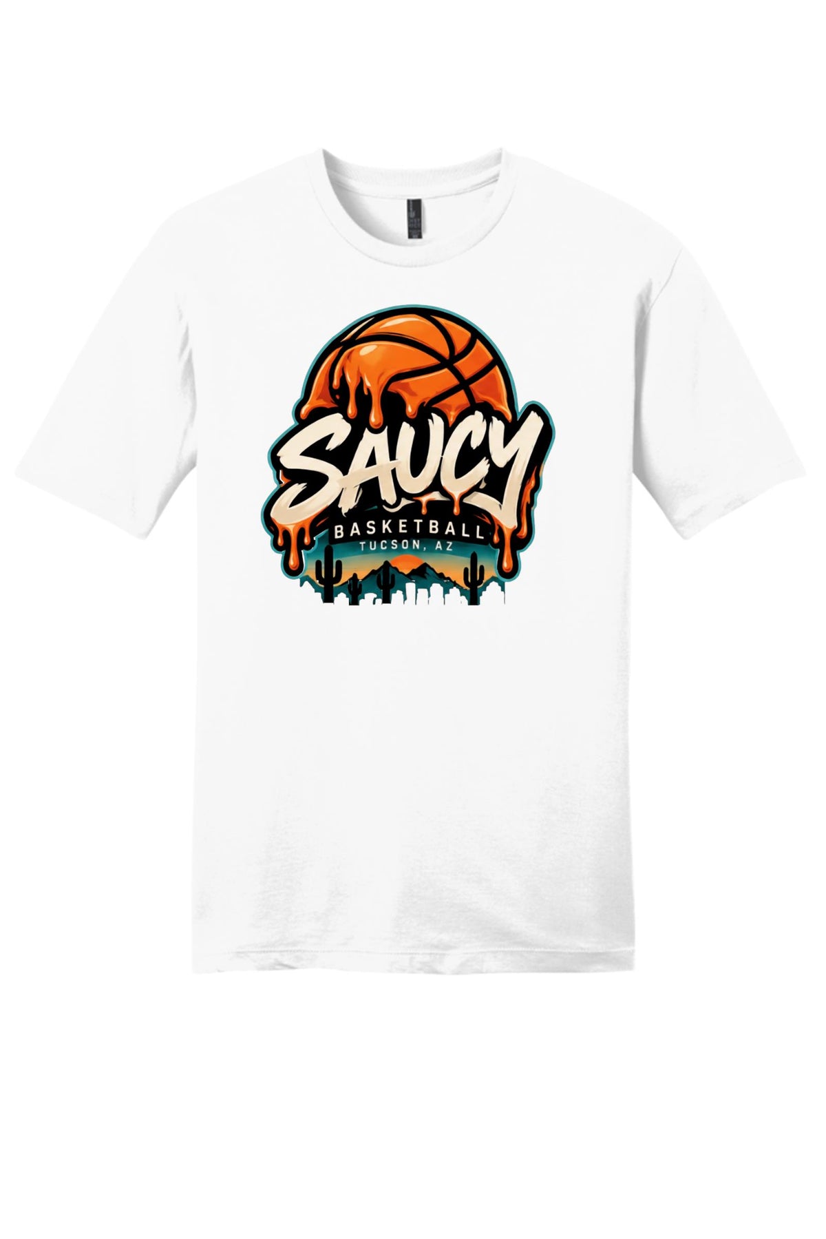 Saucy Basketball T-shirt