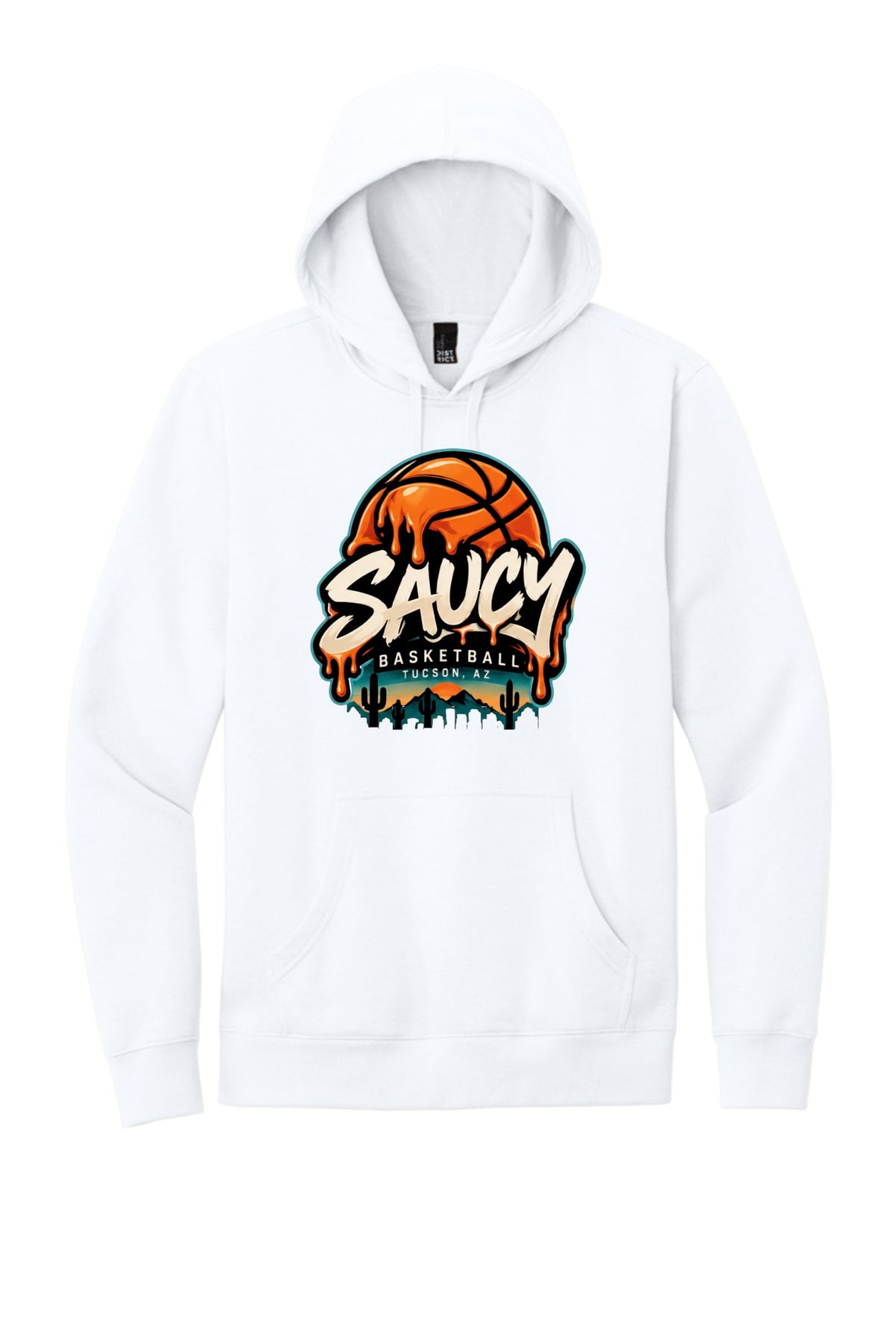 Saucy Basketball Hoodie