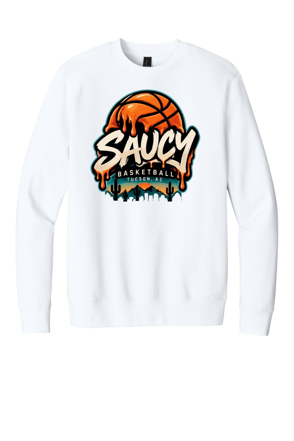 Saucy Basketball Sweatshirt