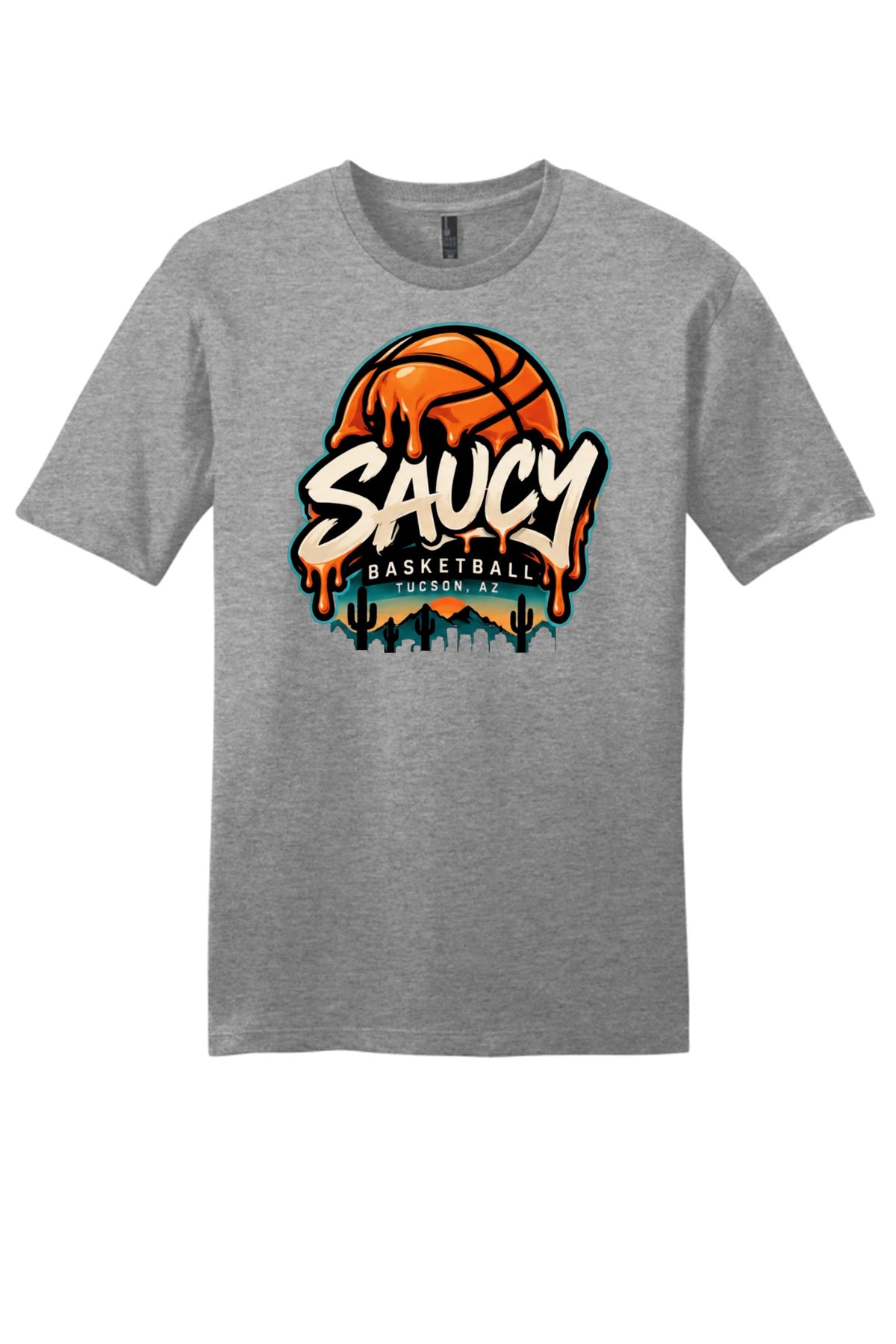 Saucy Basketball T-shirt