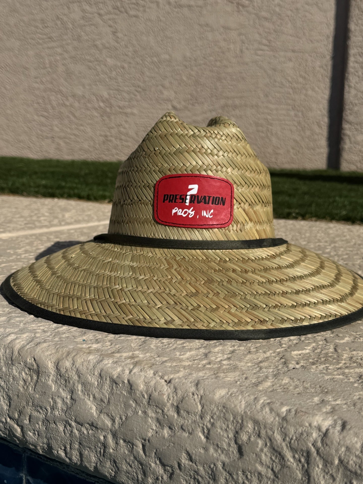 Customizable Straw Hat