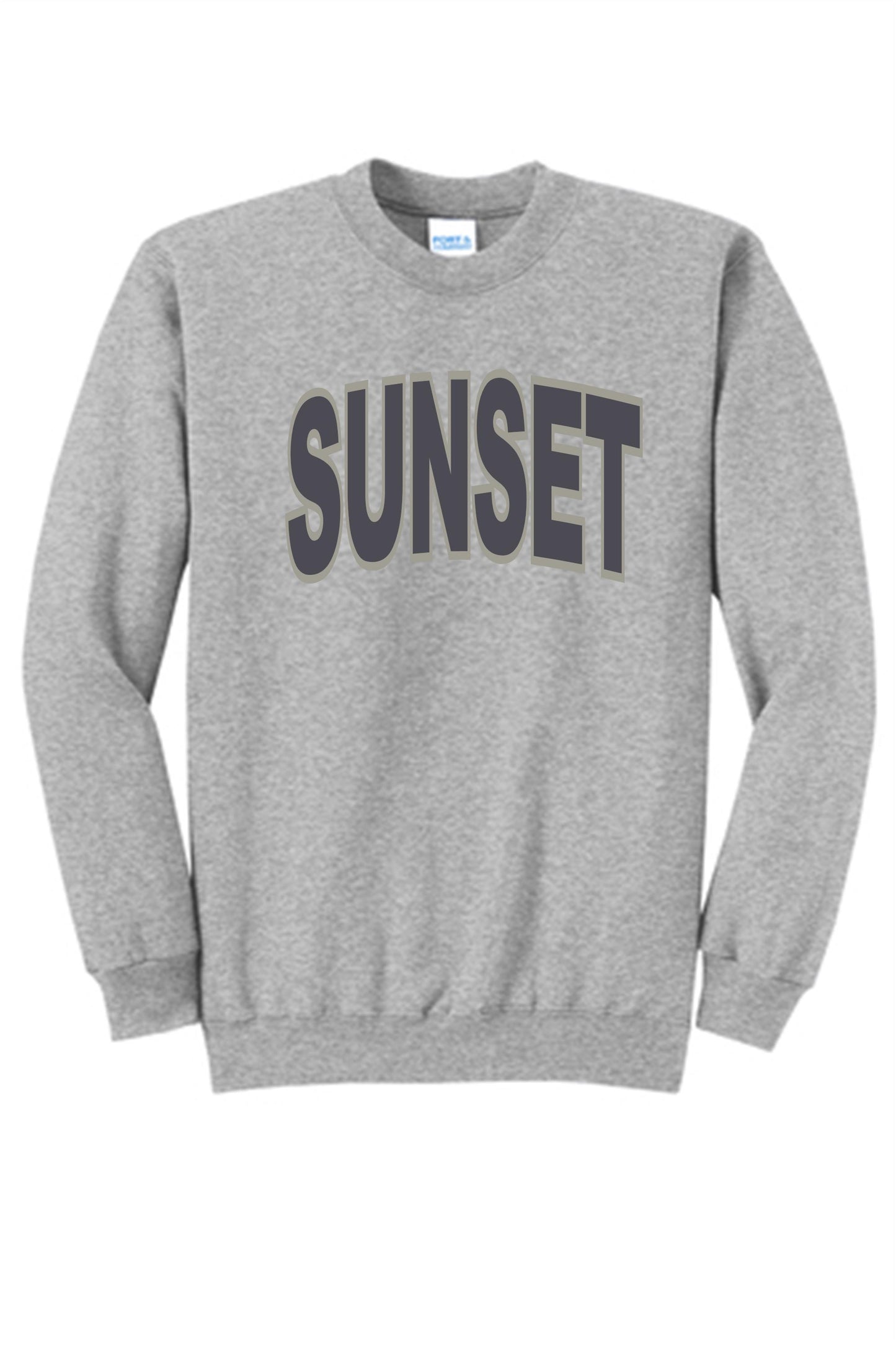 Sunset Cheer Crew Sweatshirt