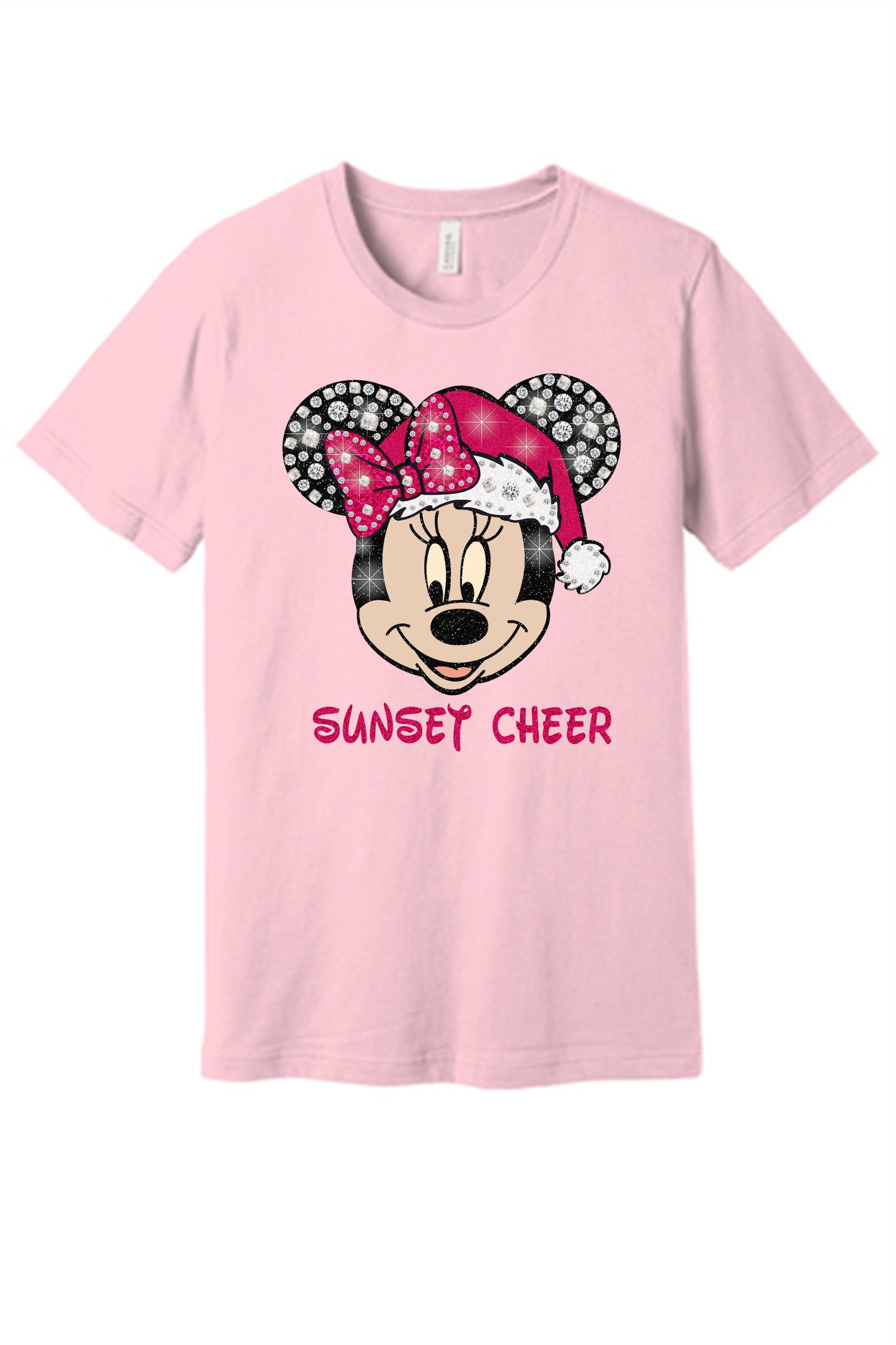 Sunset Minnie Christmas Shirt