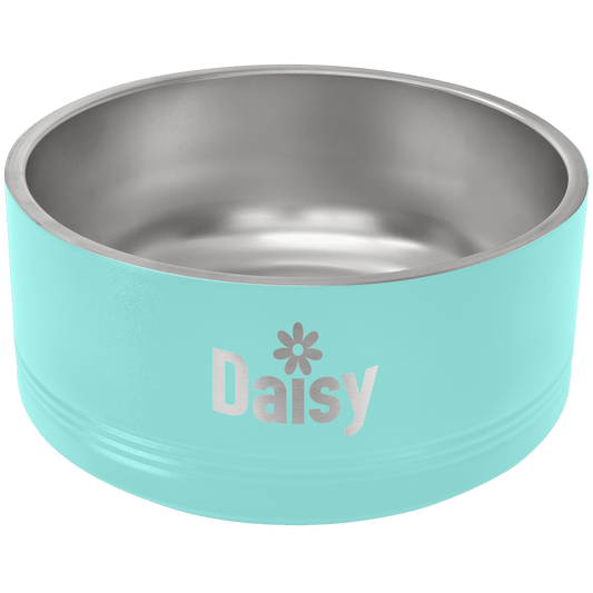 Customizable Dog Bowl