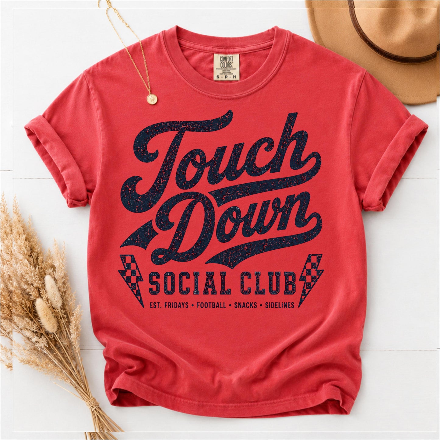 TouchDown Social Club Shirt and Sweatshirt