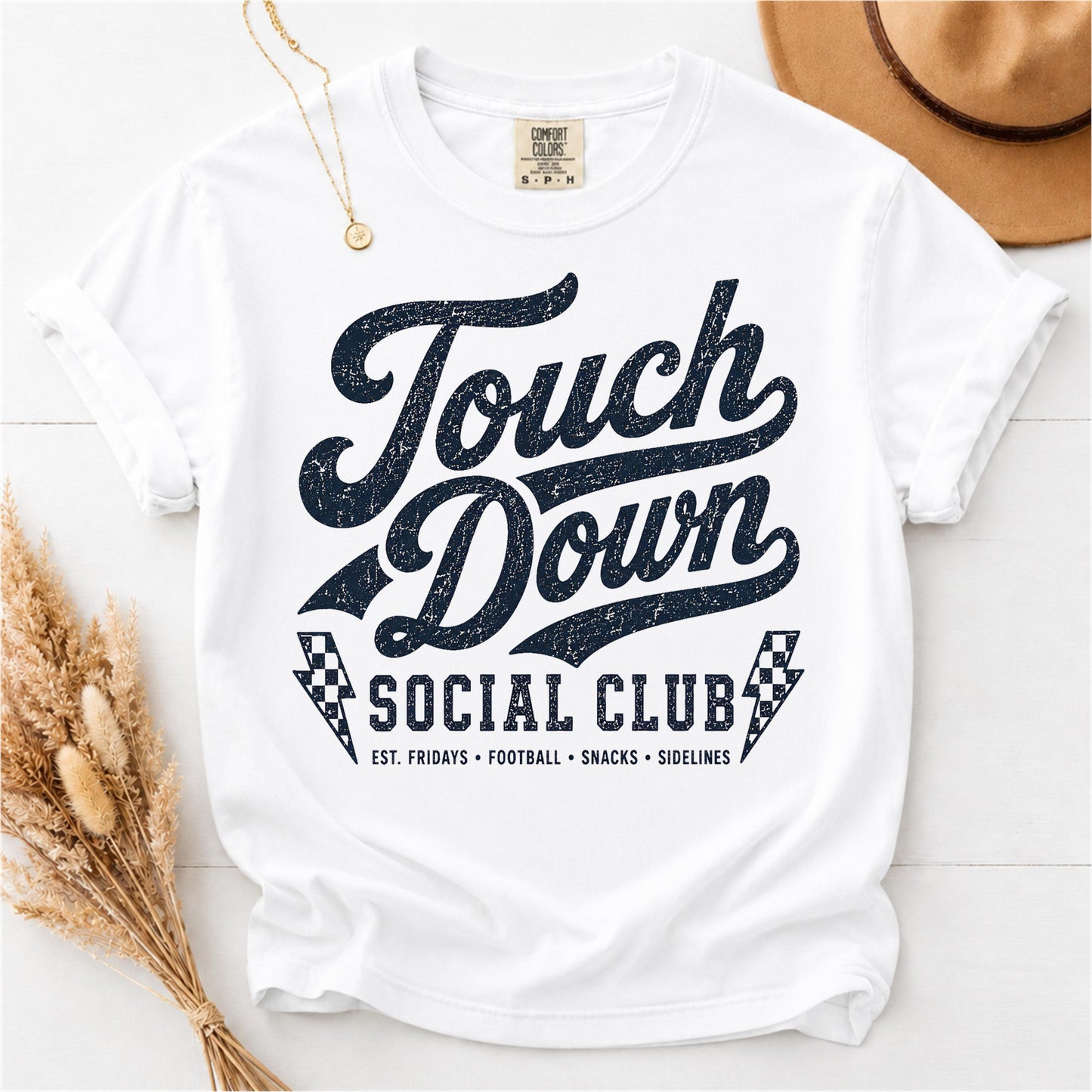 TouchDown Social Club Shirt and Sweatshirt